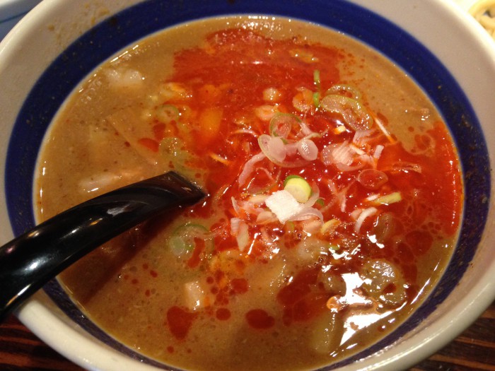 勝浦タンメン スープ