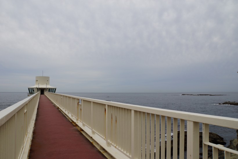 海中公園 海の上の橋