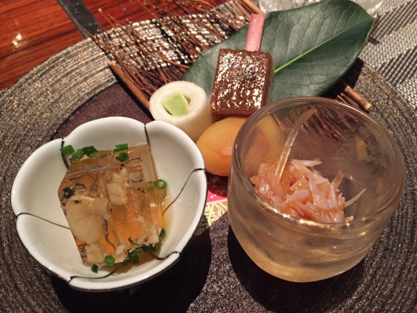 Ginza KOSO 季節の前菜