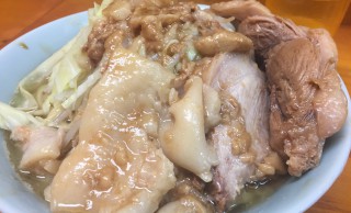ラーメン二郎 新橋店|新橋で二郎ランチ~久しぶりだったけど、麺とスープが変わったかな?
