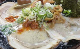 貴生|奥戸でラーメンディナー~久しぶりの貴生は変わらずコッテリでボリューム満点