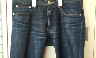 A.P.C Petit New Standard(プチニュー)78日目1000時間|いよいよ節目の1000時間。そろそろ糊落し以来2度目の洗濯かな