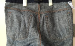 A.P.C Petit New Standard(プチニュー)2ndWash|はじめの糊落し以来、80日と1010時間で2度目の洗濯