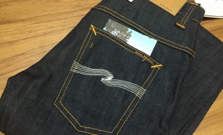 Nudie Jeans-Thin Finn-Dry Ecru Embo~夏のセールで3本目のNudieJeansを購入