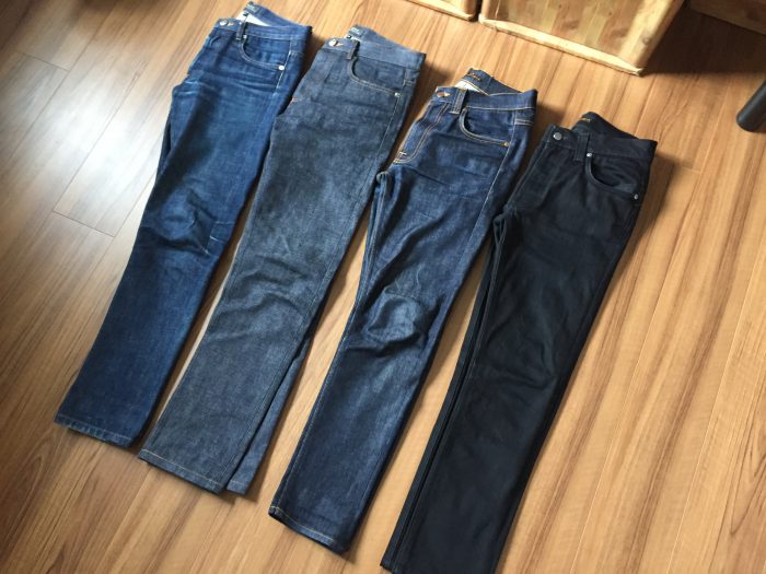 A.P.C. Nudie Jeans アーペーセー ヌーディジーンズ
