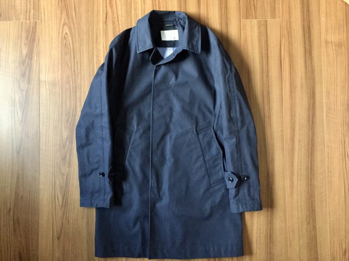 nanamica GORE-TEX Soutien Collar Coat（ナナミカ ゴアテック