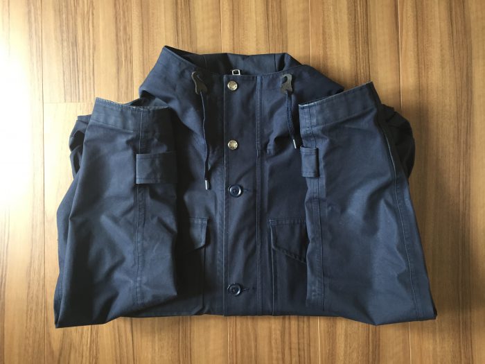## nanamica（ナナミカ）GORE-TEX Cruiser Jacket 洗濯方法