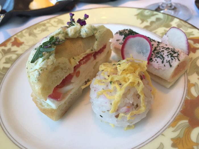 シャングリ・ラ ホテル 東京 アフタヌーンティー サンドイッチ
