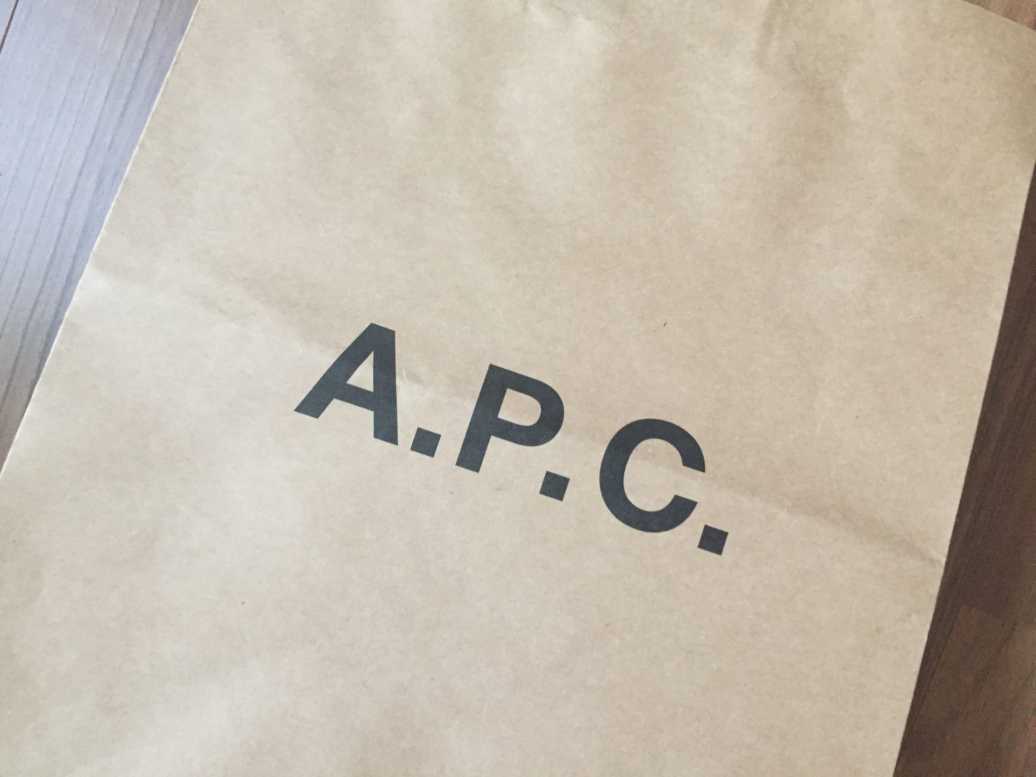 A.P.C. Petit New Standard（プチニュースタンダード）size29