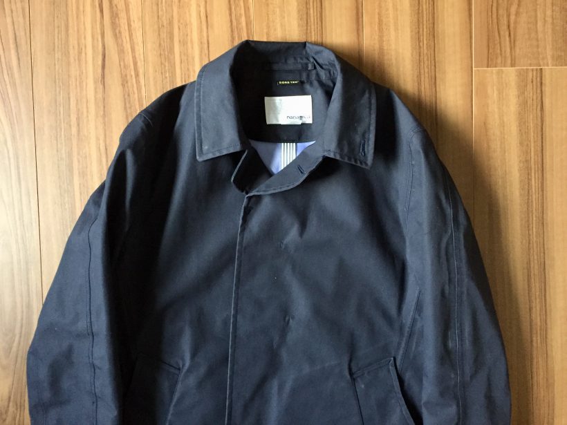 購入当初 nanamica GORE-TEX Soutien Collar Coat（ナナミカ ゴアテック ステンカラーコート）｜10年着れるコットンゴアに魅了されて、2着目としてステンカラーコートを購入