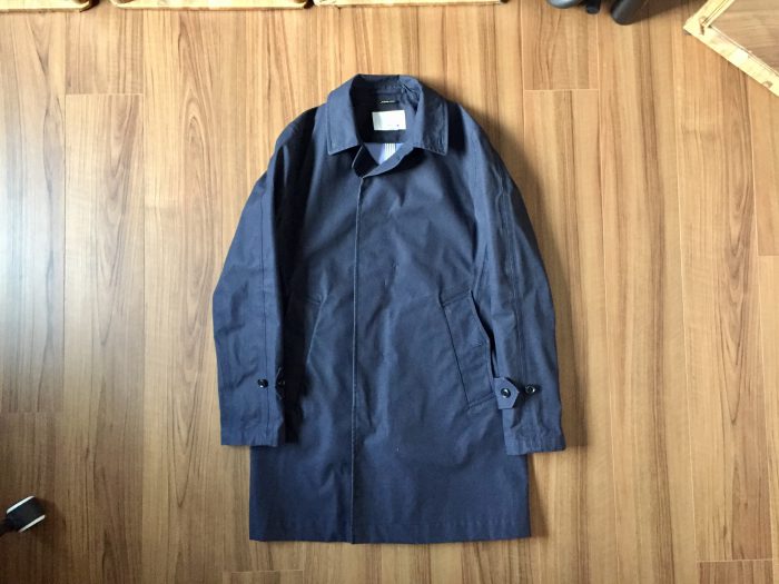 nanamica GORE-TEX Soutien Collar Coat（ナナミカ ゴアテック ステンカラーコート）｜10年着れるコットンゴアに魅了されて、2着目としてステンカラーコートを購入