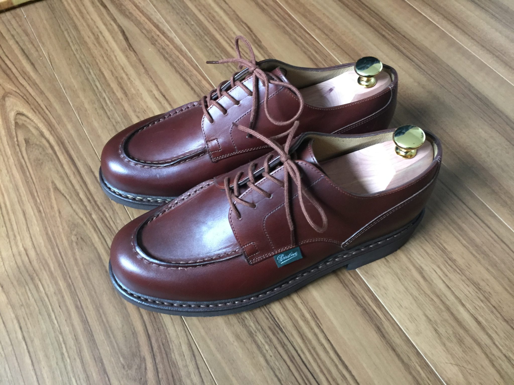 正規品新品】 Paraboot - パラブーツ シャンボート マロンの通販 by