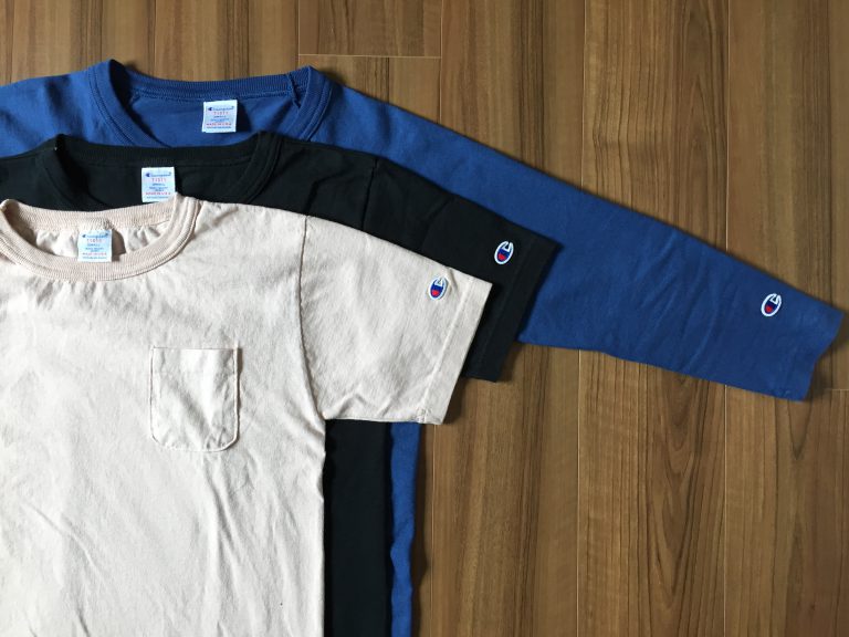 Champion チャンピオン T1011 10年着れる7 1ozコットンtシャツの3枚目はピンクにチャレンジ Green