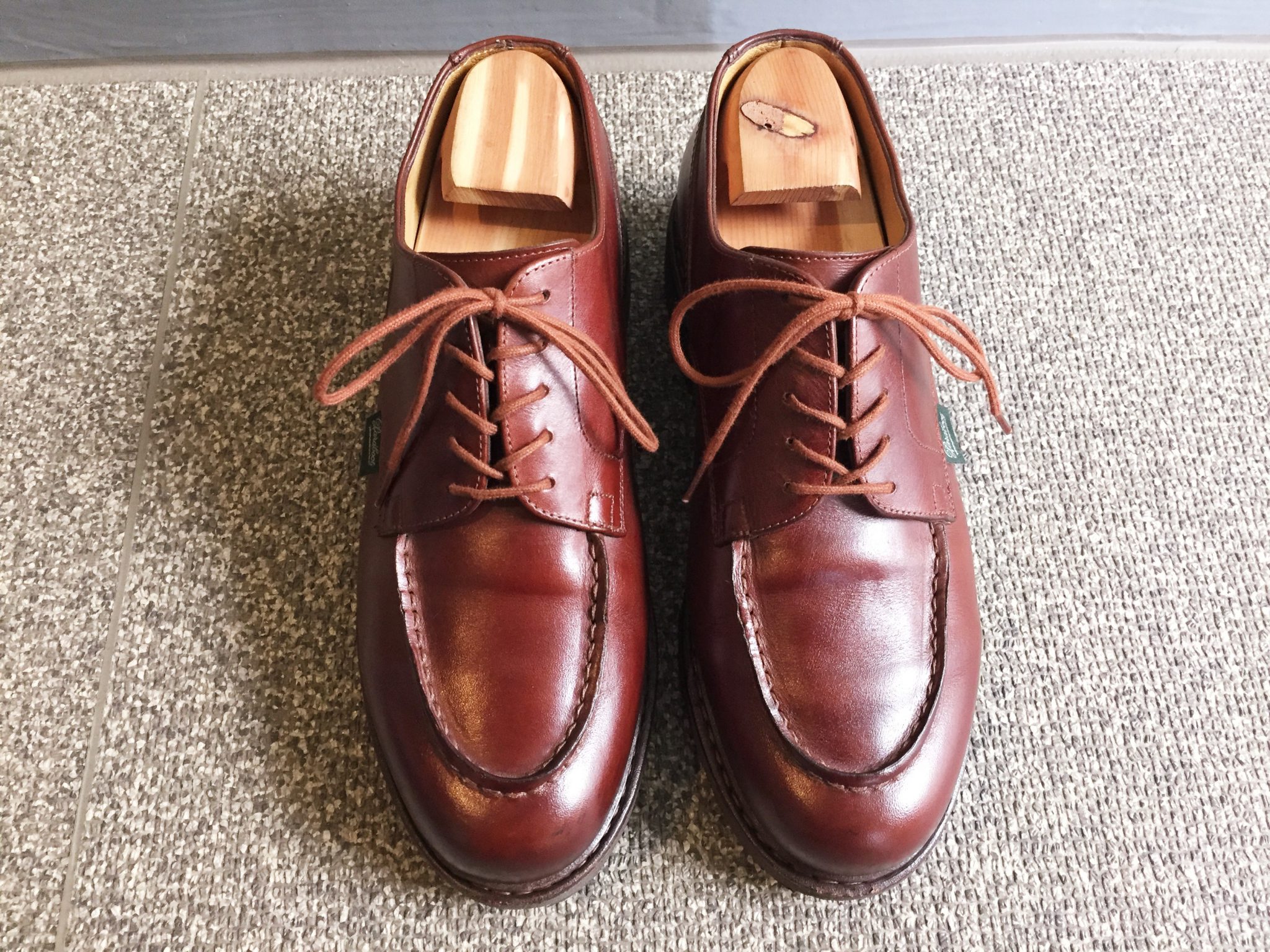 Paraboot - パラブーツ シャンボード マロン 6 paraboot chambordの+