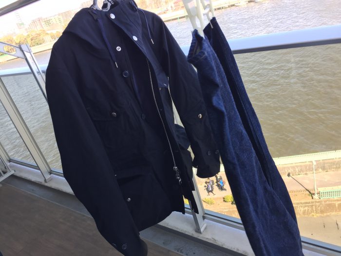 nanamica（ナナミカ）GORE-TEX Cruiser Jacket｜自宅で洗濯（3回目）～購入当時とエイジング（経年変化）を比較します