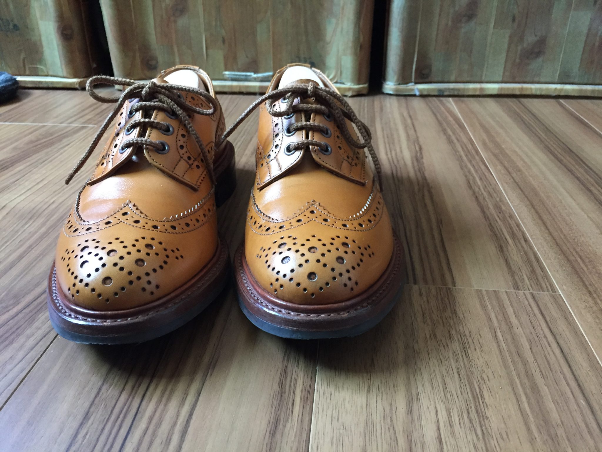 柔らかな質感の トリッカーズ バートン バートン Trickers Bourton