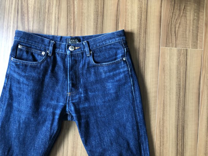 A.P.C. Petit New Standard（プチニュー）size29｜79日810時間穿いて8回目の洗濯～購入当時とエイジング（経年変化）を比較します