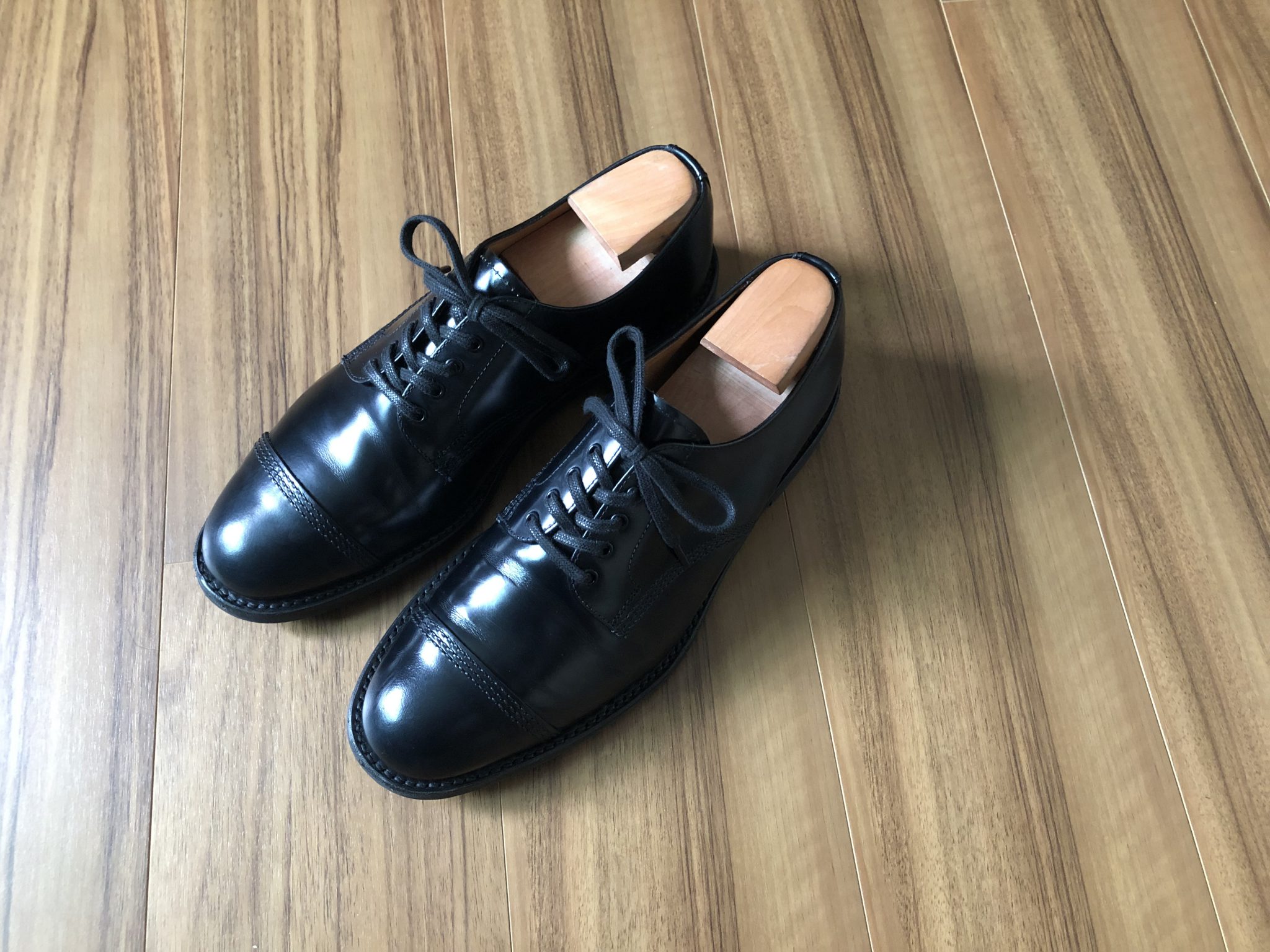 SANDERS Military Derby Shoe ミリタリーダービー-