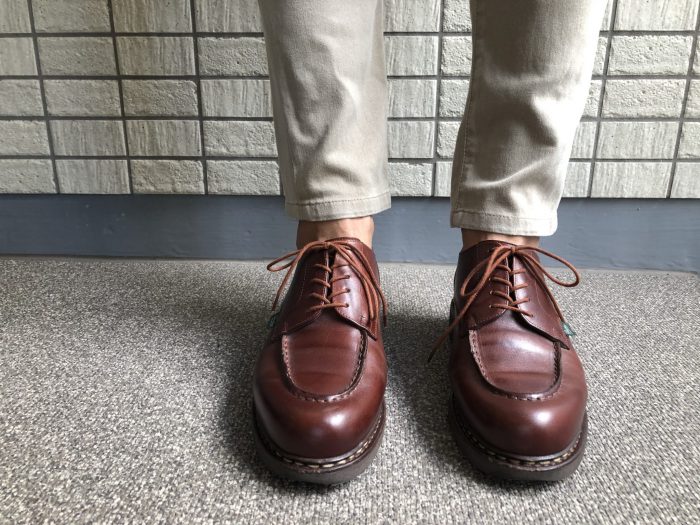 Paraboot パラブーツ シャンボード マロン-