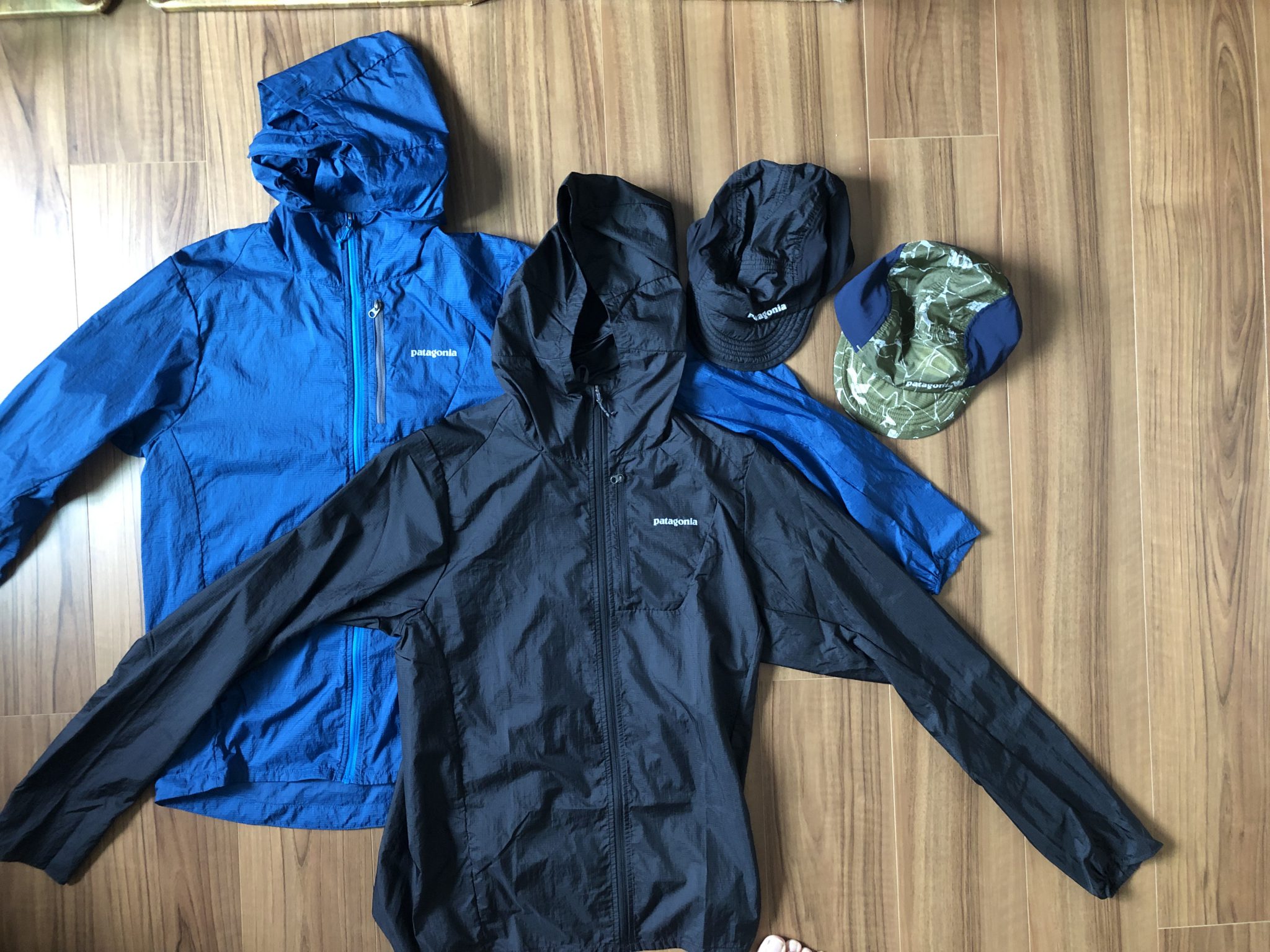 patagonia フーディニジャケット メンズS ネイビー