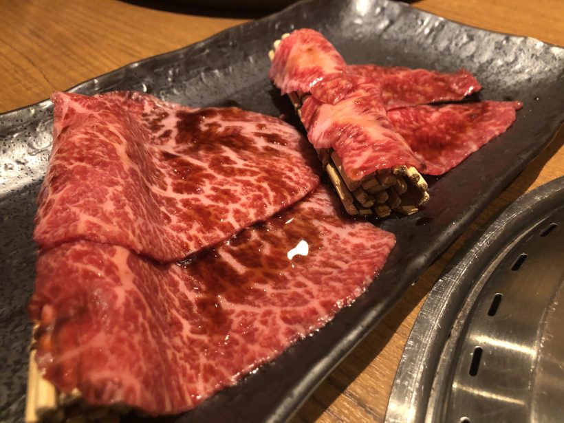 肉匠 堀越｜広尾で焼肉ディナー～ファビュラスな焼肉コースをいただきました