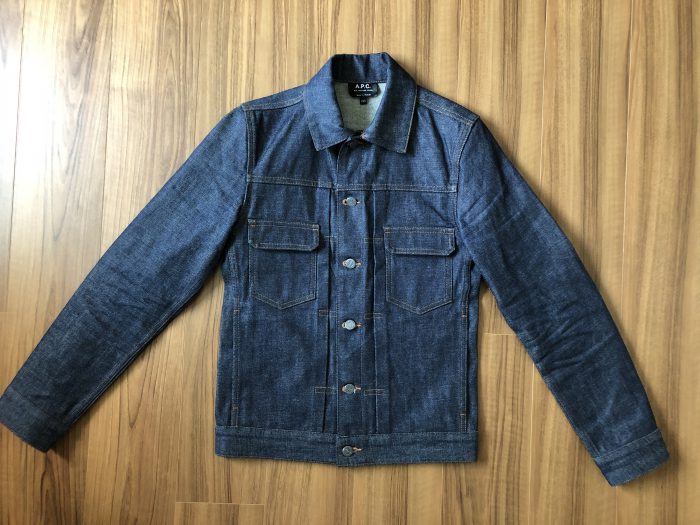 アウトレット品も正規品 【新品未着用】a.p.c. アーペーセー デニム