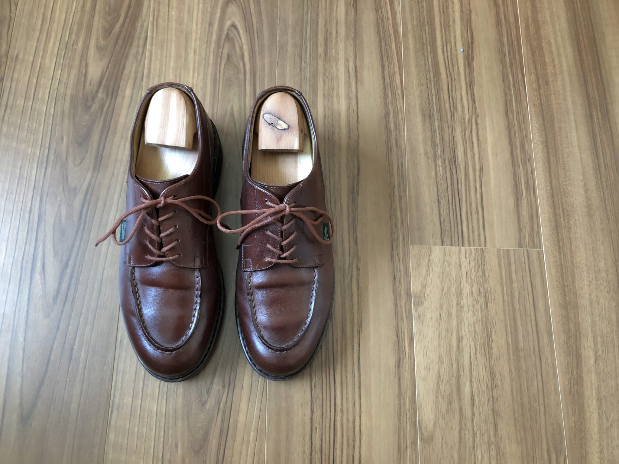 パラブーツ シャンボード マロンカフェ Paraboot CHAMBORD | labiela.com