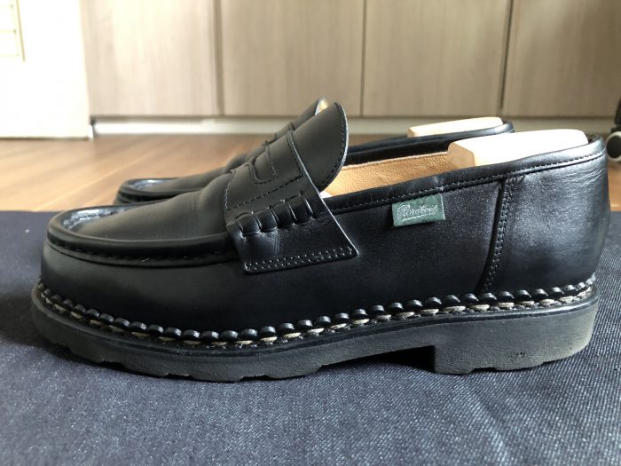 パラブーツ ランス（Paraboot Reims）｜購入から11か月。リスレザーの