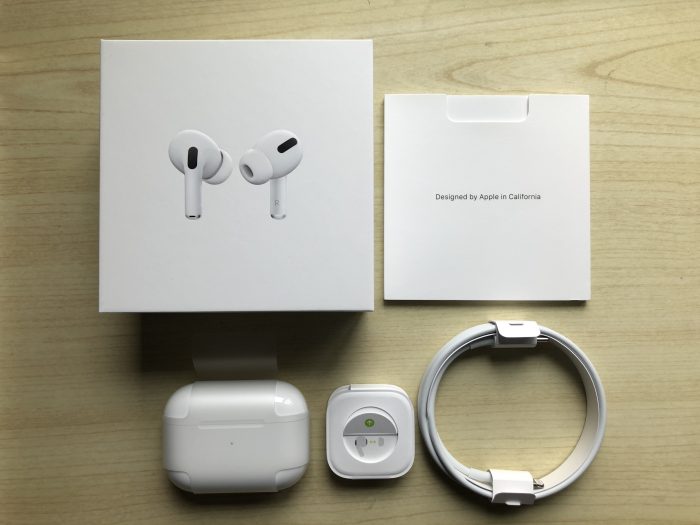 AirPods PRO 同梱物