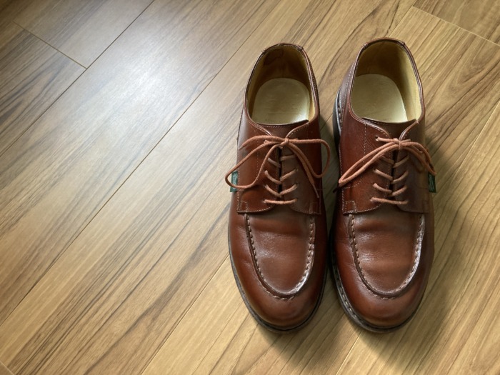 パラブーツ シャンボード（Paraboot Chambord）マロン ―― 購入から3年 ...