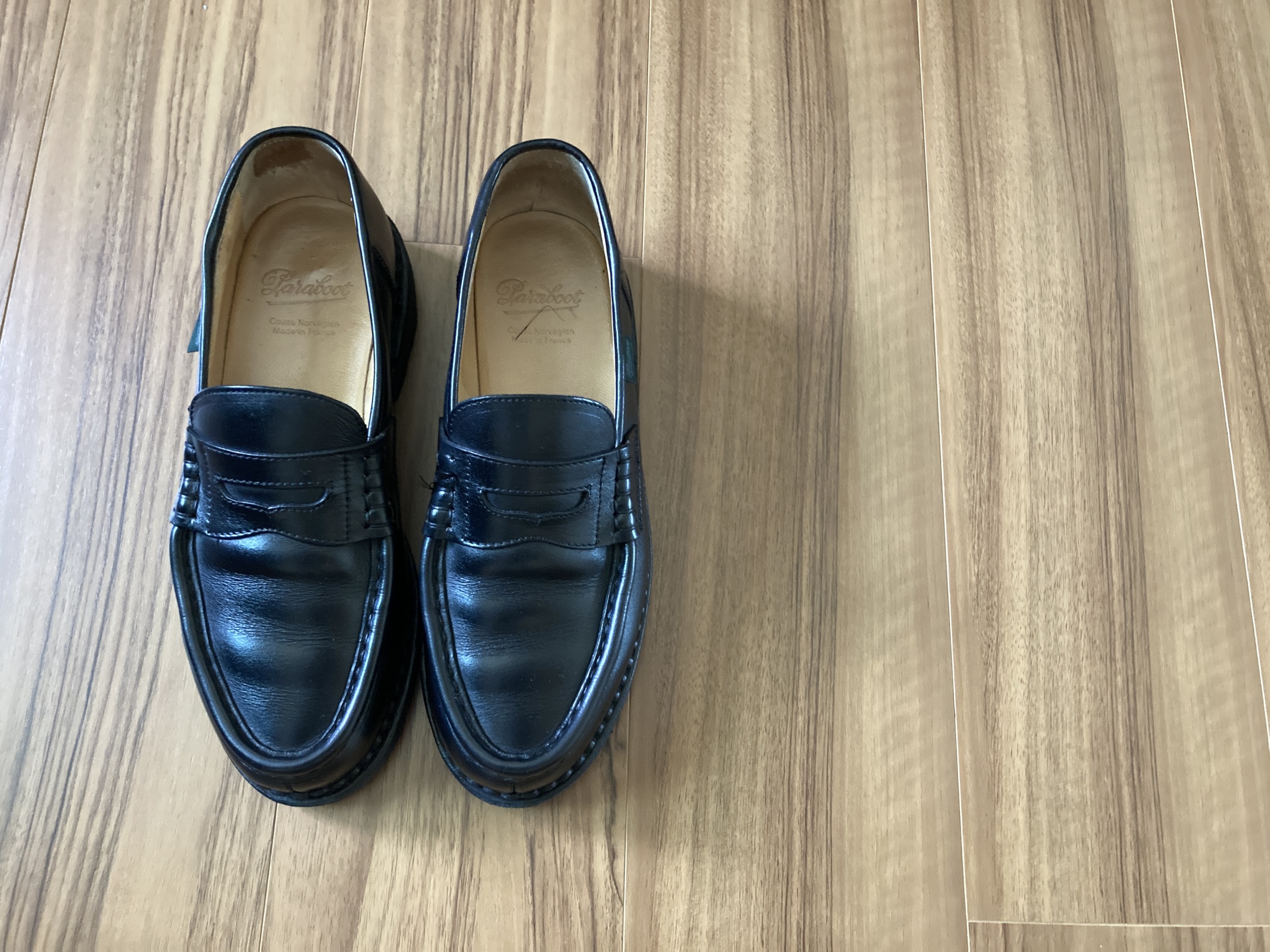 パラブーツ ランス（Paraboot Reims）｜購入から1年10ヶ月。リスレザー