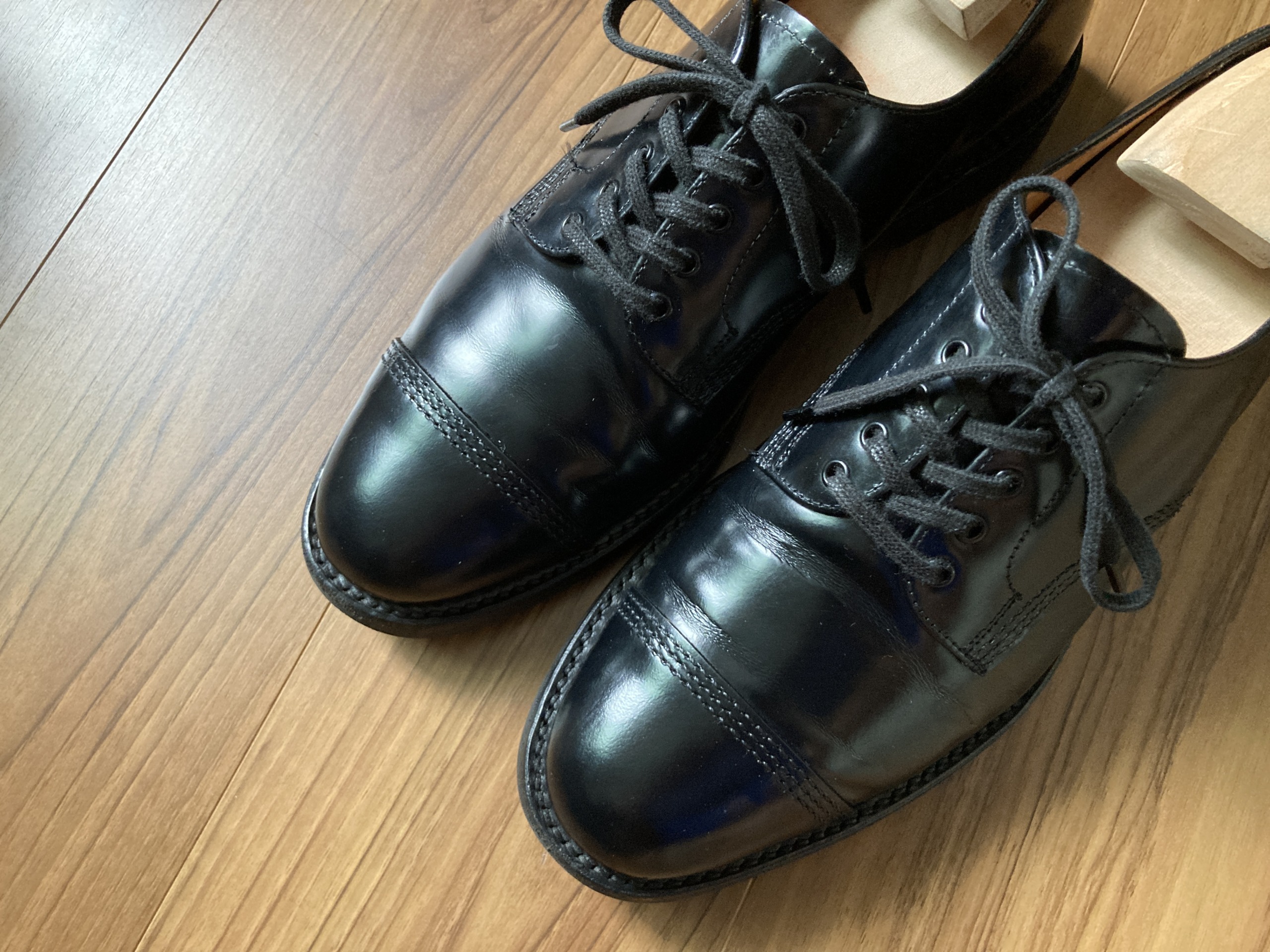 サンダース SANDERS MILITARY DERBY SHOE ギリー 激安 - 靴