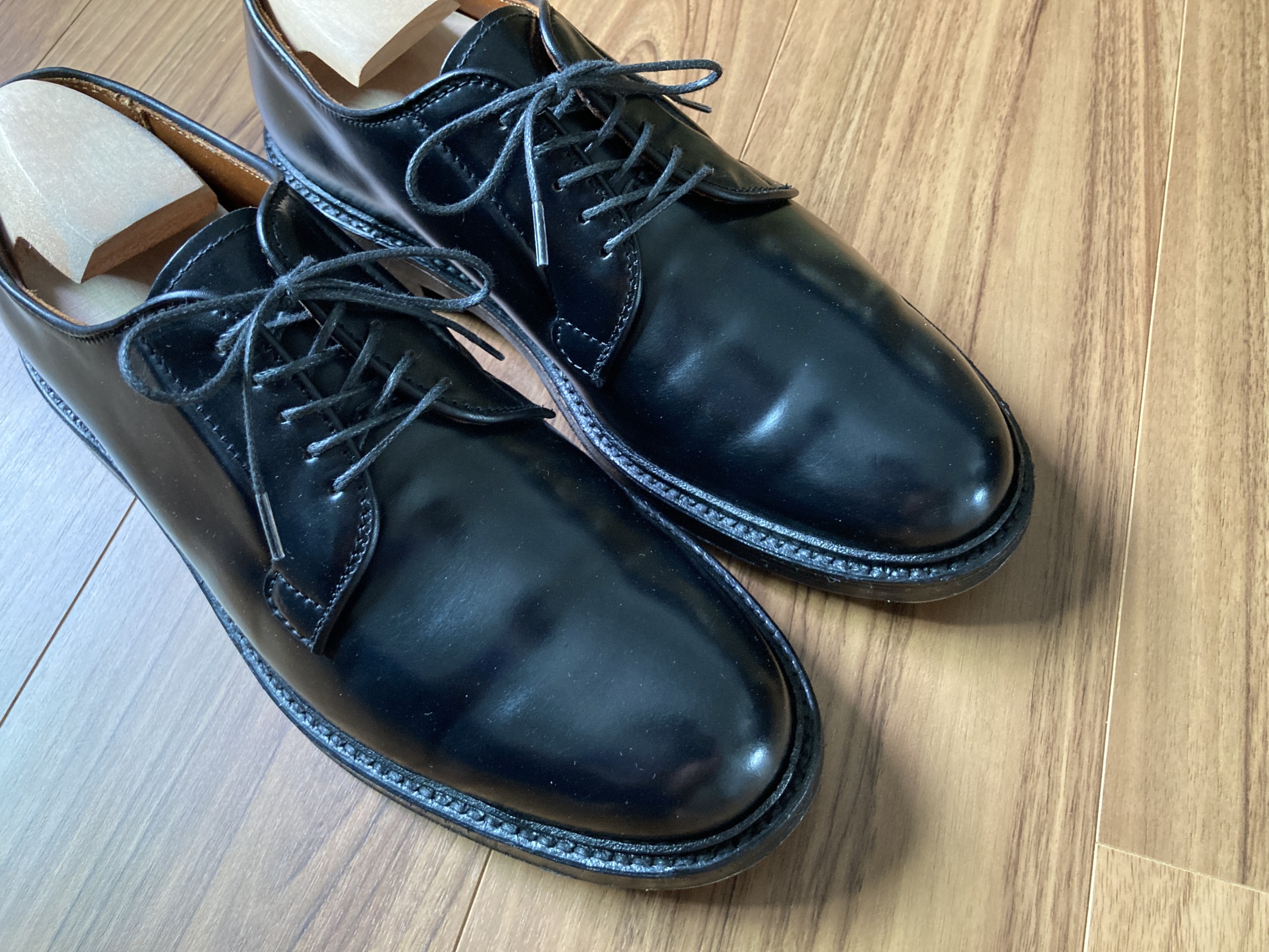 Alden 9901 9Eカラーはブラックです