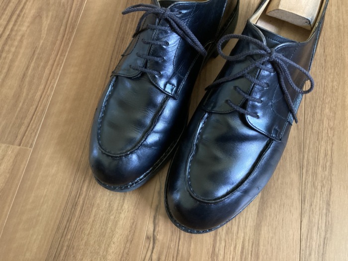 【専用】【未使用】PARABOOT CHAMBORD ブラック 6.5