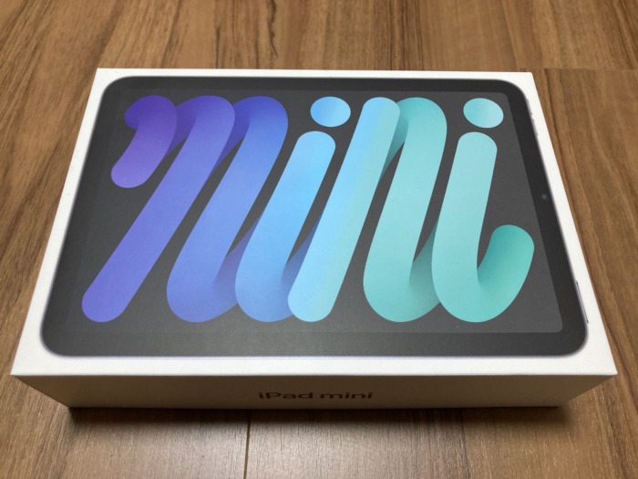 Apple iPad mini 6 外箱