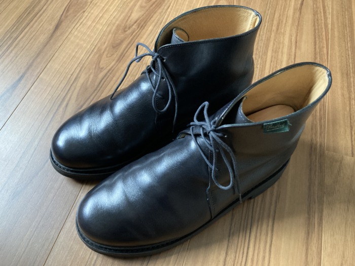 PARABOOT BLOIS パラブーツ ブロワ ブラック 6F - 靴