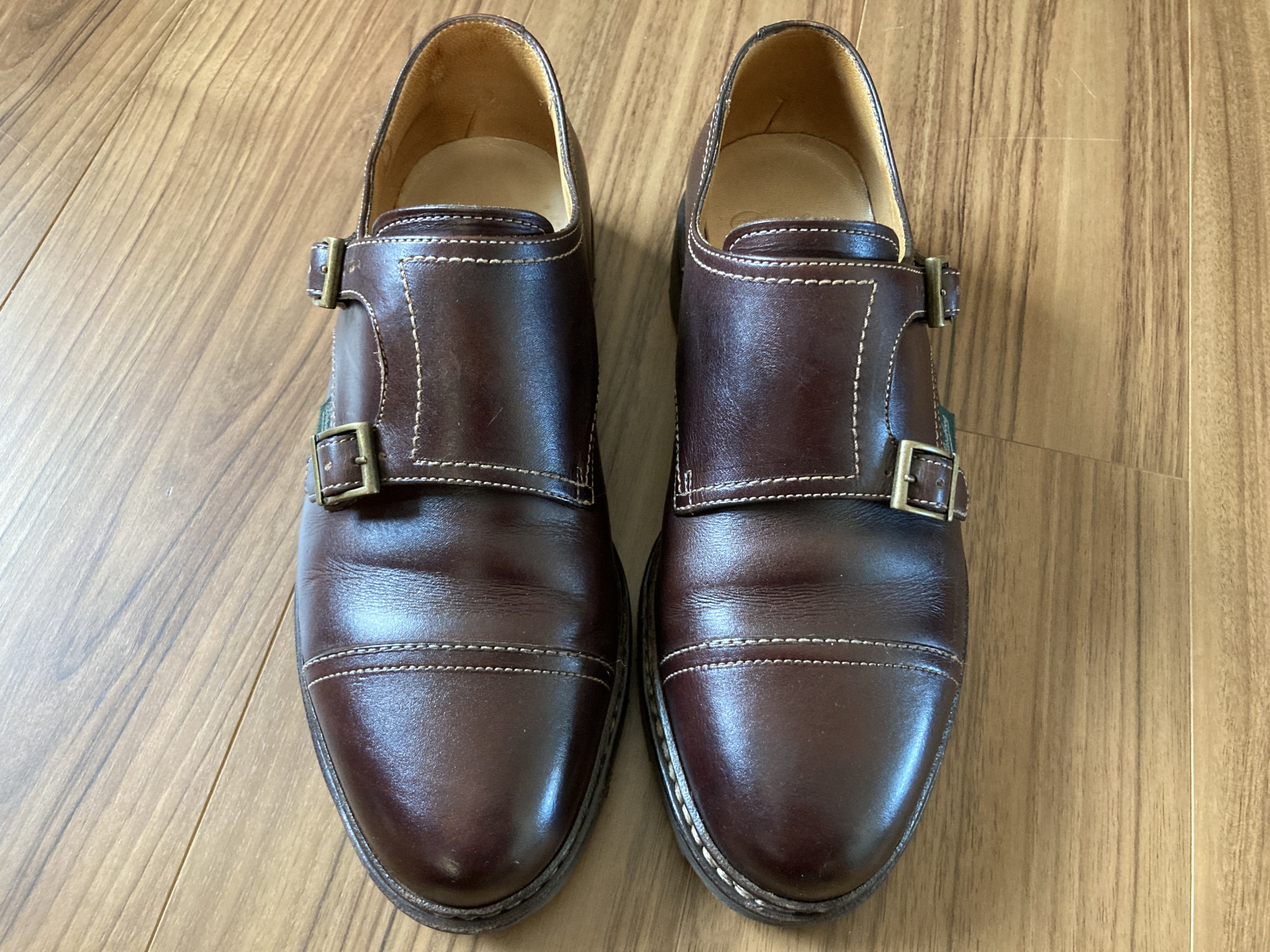 パラブーツ ウィリアム Paraboot William 2年後 エイジング 経年変化 2年3ヶ月 全体観