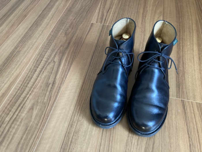 サイズが合わない為出品しますparaboot blois パラブーツ　ブロワ　UK8