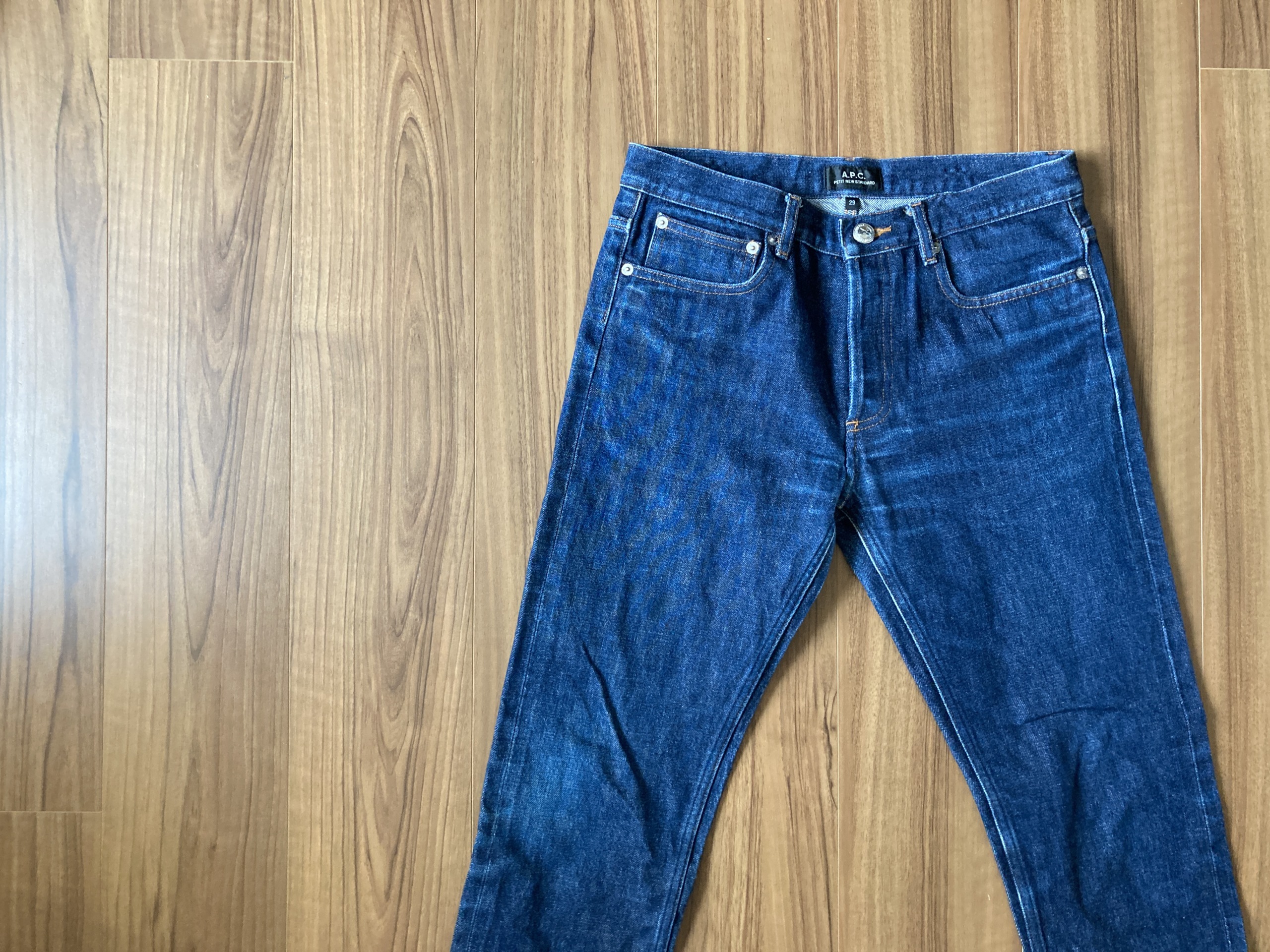 2年保証』 A.P.C サイズ APC Jeans ジーンズ ストレートジーンズ ...